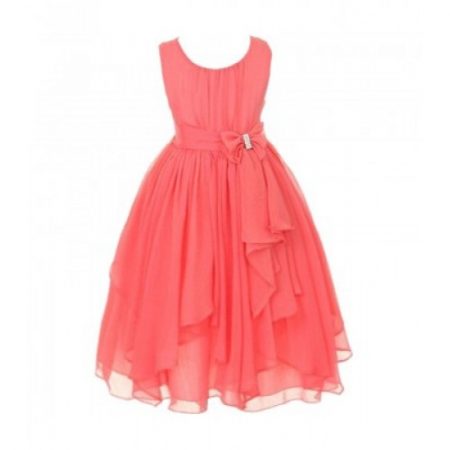 παιδικό ροζ φόρεμα | eviza.gr