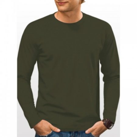 Βαμβακερή μπλούζα πράσινη | eviza.gr