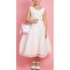 παιδικό λευκό φόρεμα | eviza.gr