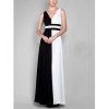 κομψό φόρεμα σε μαύρο και άσπρο | eviza.gr