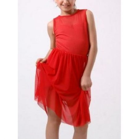 Φόρεμα κόκκινο τούλι | eviza.gr
